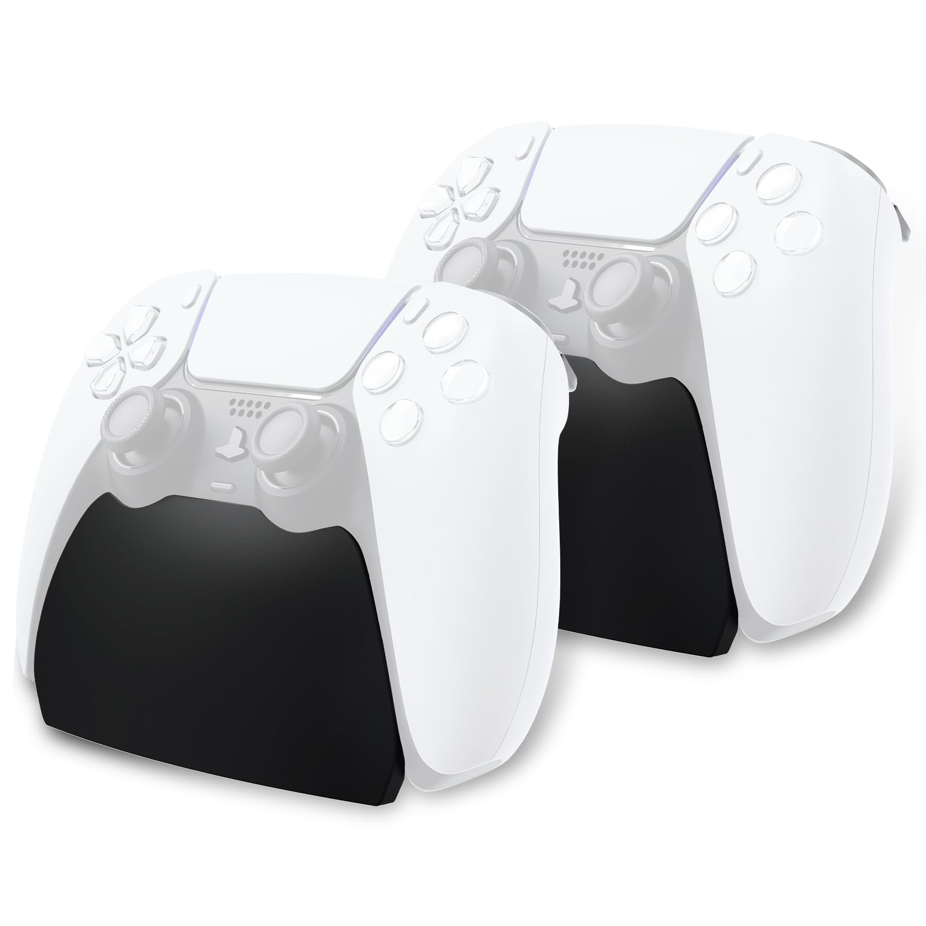Amazon.com: PlayVital 2 Pack Controller Display Stand for ps5